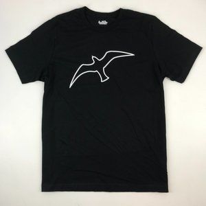 Freedom of the Seagull, Short Sleeve T-Shirt, Unisex, Black, Size XL, NEW W/ TAG